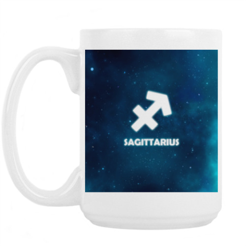 Кружка с принтом Знак зодиака. Стрелец