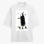 Футболка оверсайз