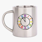 Кружка металлическая