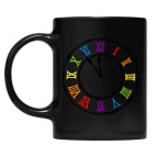 Кружка цветная UV-DTF