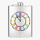 Фляжка стальная