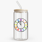 Банка с бамбуковой крышкой