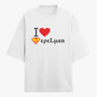 Футболка оверсайз