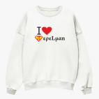 Свитшот оверсайз