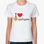 Женская футболка