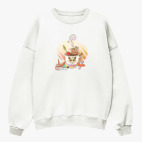 Свитшот оверсайз