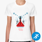 Женская спортивная футболка