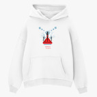 Толстовка худи оверсайз