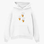 Толстовка худи оверсайз