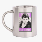 Кружка металлическая