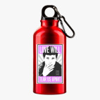 Металлическая бутылка 400 мл UV-DTF