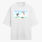 Футболка оверсайз