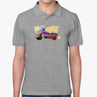 Мужская рубашка поло