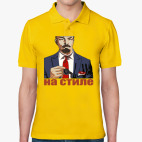 Мужская рубашка поло