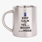 Кружка металлическая