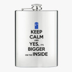 Фляжка стальная