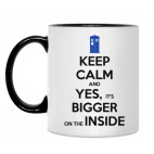 Кружка двухцветная