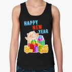 Женская майка