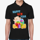 Мужская рубашка поло