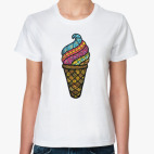 Женская футболка