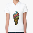 Женская рубашка поло