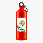 Металлическая бутылка 700 мл UV-DTF