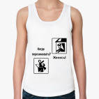 Женская майка