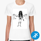 Женская спортивная футболка