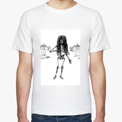 Футболка с принтом Rise of skeletons
