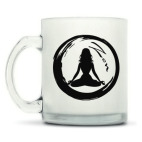 Кружка матовая