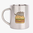 Кружка металлическая