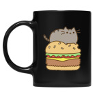 Кружка цветная UV-DTF