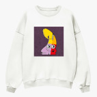 Свитшот оверсайз