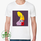 Мужская футболка органик