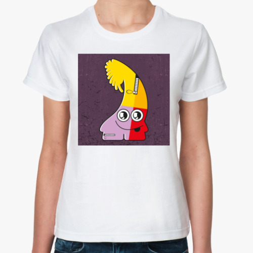 Классическая футболка с принтом ArtiShock