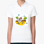 Женская рубашка поло