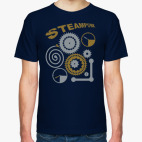Классическая футболка Steampunk