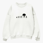 Свитшот оверсайз