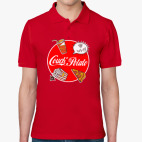 Мужская рубашка поло