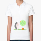 Женская рубашка поло