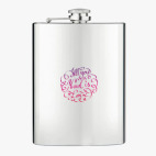 Фляжка стальная