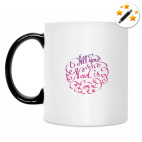 Кружка-хамелеон