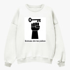 Свитшот оверсайз