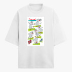 Футболка оверсайз