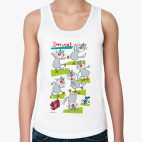 Женская майка