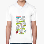 Мужская рубашка поло