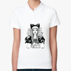 Женская рубашка поло