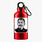 Металлическая бутылка 400 мл UV-DTF