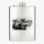 Фляжка стальная