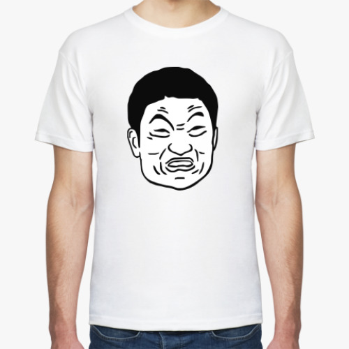 Футболка с принтом  Impossibru meme